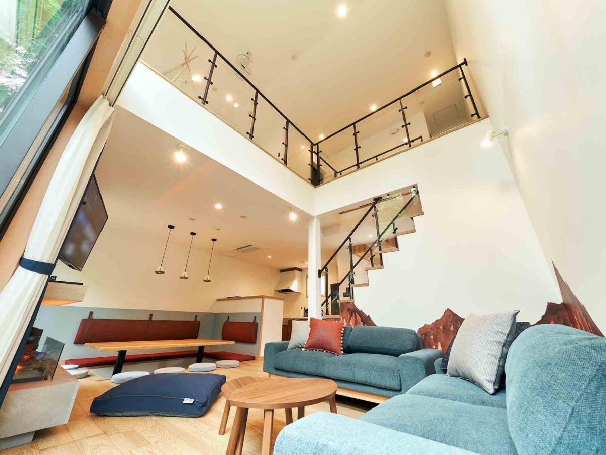 Rakuten Stay Villa Hakone Sengokuhara: Pet-Friendly BBQ Retreat Exterior photo